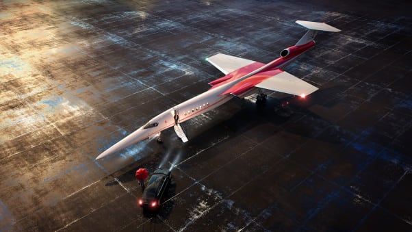 جت AS2؛ هواپیمای مافوق صوت جانشین کنکورد با سرعت ۱.۳ ماخ و قیمت ۱۲۰ میلیون دلار