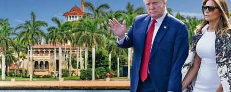 گشتی در خانه جدید دونالد ترامپ پس از ترک کاخ سفید