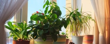 گیاهان مقاوم به نور مستقیم آفتاب