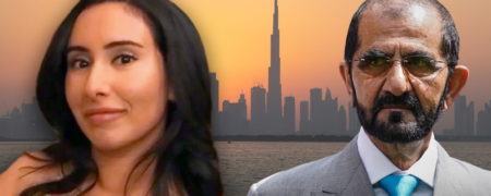 شیخه لطیفه، دختر حاکم دبی در یک پیام ویدیویی: «در ویلای پدرم به گروگان گرفته شده ام»