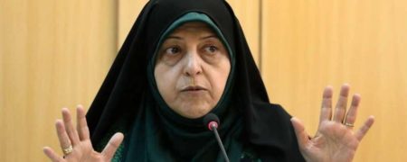 جنجال و درگیری معصومه ابتکار در یک برنامه تلویزیونی