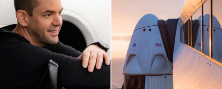 خرید پرواز چند ده میلیون دلاری فضاپیمای SpaceX توسط یک میلیاردر با اهداف خیریه