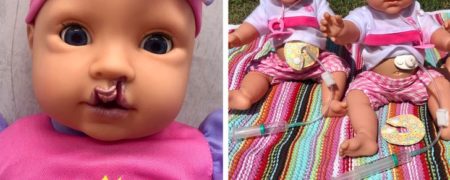 مادری که به خاطر فرزندش عروسک های دارای معلولیت می سازد