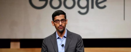 مدیرعامل گوگل در جایگاه اول فهرست پردرآمدترین مدیرعامل ها قرار گرفت