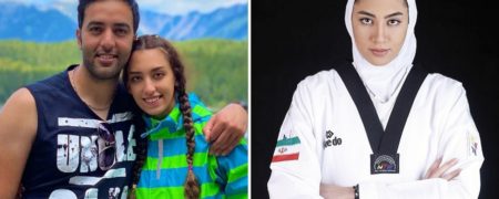 کیمیا علیزاده رسماً اقامت آلمان را دریافت کرد