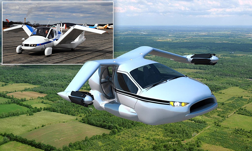 اولین ماشین پرنده جهان با سرعت ۱۶۰ کیلومتر و ارتفاع پرواز ۱۰,۰۰۰ فوتی