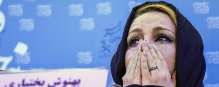 بغض بهنوش بختیاری: «انتخاب هیچ کارگردانی نیستم» + ویدئو
