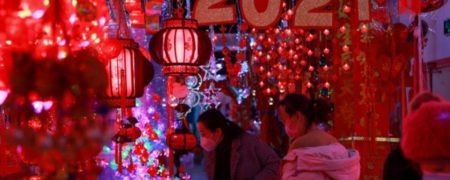 آغاز سال نو چینی؛ سال گاو از راه رسید