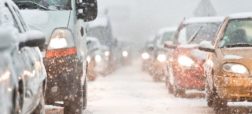 رانندگی در برف سبک چه تفاوتی با رانندگی در برف سنگین و بوران دارد؟