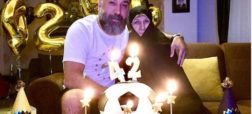 آخرین جشن تولد «علی انصاریان» و دعای او برای مردم