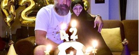 آخرین جشن تولد «علی انصاریان» و دعای او برای مردم