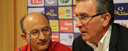 رضا چلنگر مترجم معروف فوتبال بازیگر شد