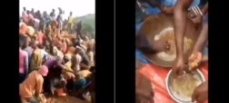حمله مردم بومی به کوهی در کنگو که از طلا پوشیده شده + ویدئو