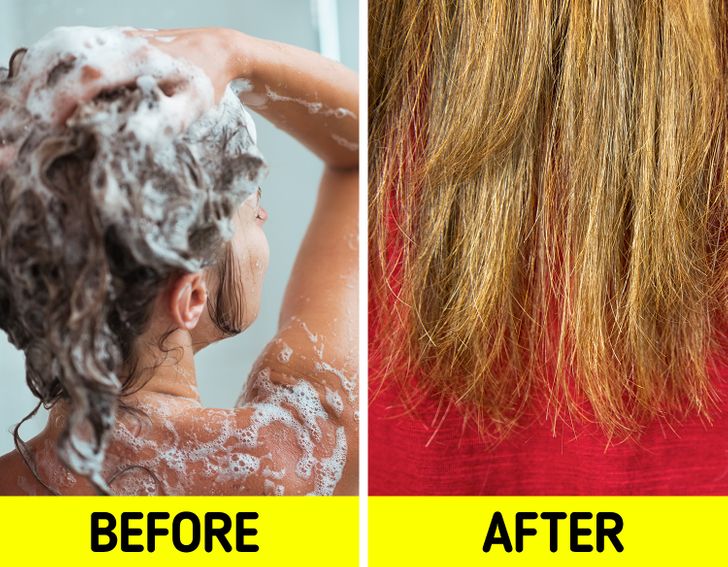 این نشانه ها می گویند موهایتان را زیاد از حد می شویید