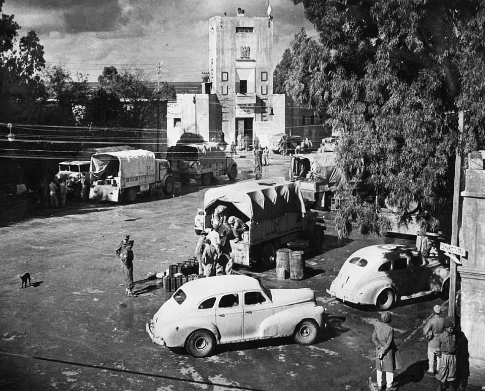 عملیات کاروان (Caravan) که در سپتامبر 1942 انجام شد، عملیاتی بود که در آن به شهر برقه در شمال لیبی در طول جنگ جهانی دوم حمله شد.