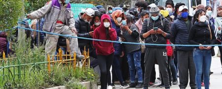 ازدحام دانشجویان در یک نشست اعتراضی در بولیوی به مرگ ۵ نفر انجامید + ویدیو