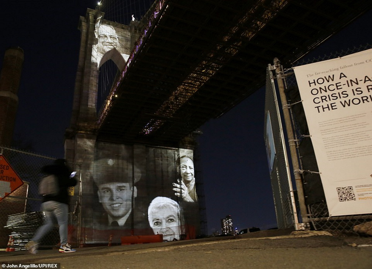 برگزاری مراسم یادبود فوت شدگان کرونا بصورت مجازی در نیویورک
