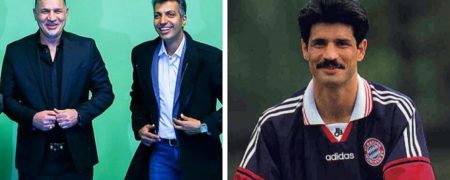 مصاحبه فردوسی پور با علی دایی درباره سبیل معروفش + ویدئو