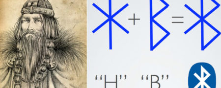 معنای پشت لوگو بلوتوث و ارتباط آن با اتحاد دو ملت در عصر وایکینگ ها