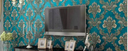 چه نوع کاغذ دیواری برای منزل مناسب است؟