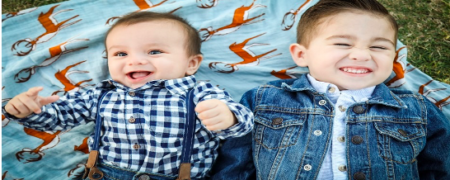 چگونه با پیراهن پسرانه چهارخونه برای فرزند خود استایل شیک بسازیم؟