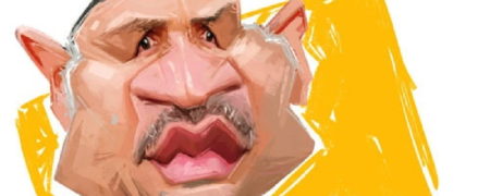 استفاده از سبیل علی دایی برای آموزش ریاضی توسط مجله ورزشی آلمانی