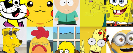 چرا بیشتر شخصیت های کارتونی محبوب زرد رنگ هستند؟