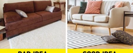 ۸ اشتباه رایج در چیدمان خانه های کوچک