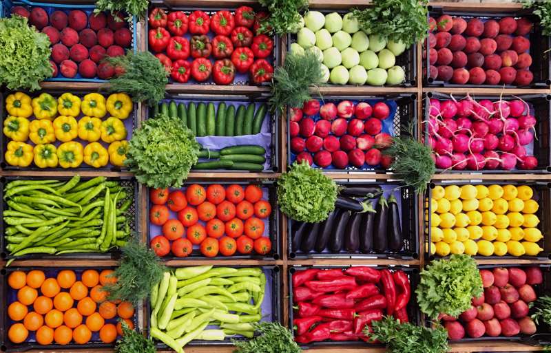 سالم ترین میوه ها و سبزیجات کدام هستند؟