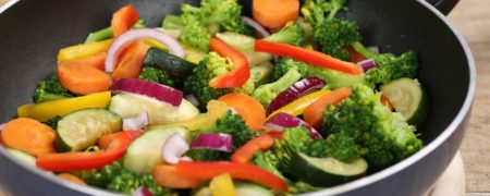 اهمیت مصرف سبزیجات در رژیم غذایی