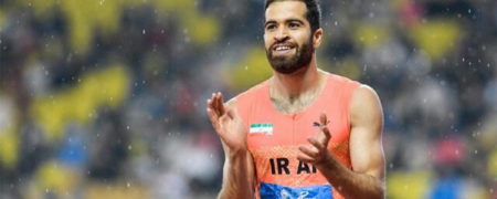 ماجرای دزدیده شدن کفش‌های دونده ایرانی قبل از مسابقه!