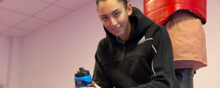 شکست سنگین کیمیا علیزاده در اولین مسابقه پس از ترک کشور