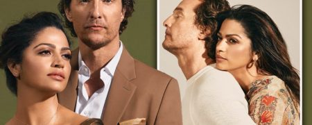 چگونه ازدواج با یک دختر برزیلی، متیو مک کانهی را شیفته ورزش فوتبال کرد؟