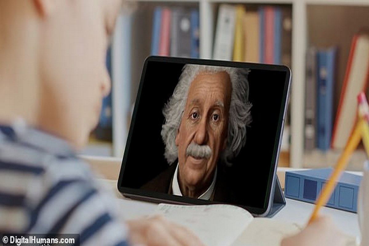 اینشتین دیجیتالی