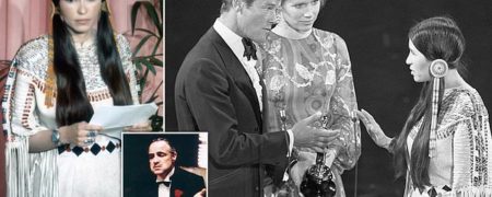 داستان غم انگیز دختر سرخپوستی که به جای مارلون براندو در اسکار ۱۹۷۳ حاضر شد