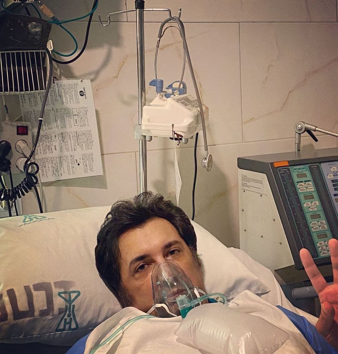 حسام نواب صفوی بازیگر سرشناس سینمای ایران در یک پست اینستاگرامی از بستری شدن خود به دلیل ابتلا به ویروس کرونا و درگیر شدن ریه اش خبر داد
