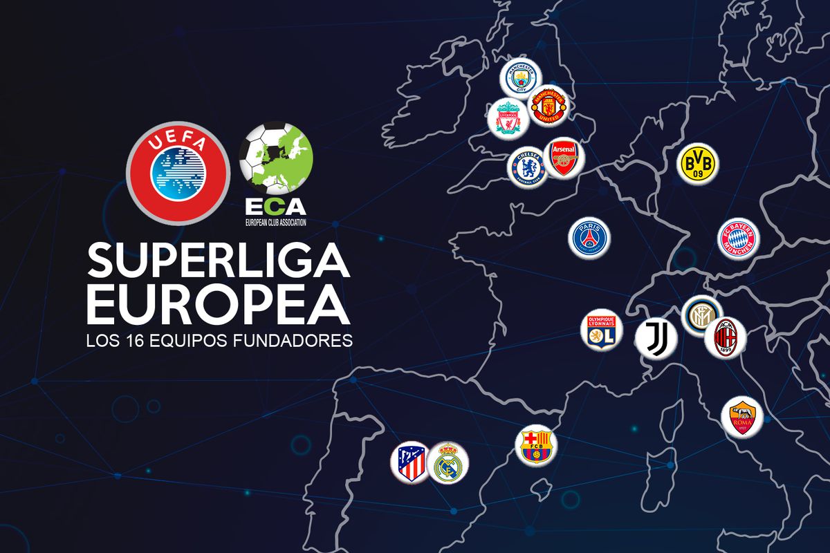 پس از انتشار خبر موافقت باشگاه های بزرگ با طرح سوپر لیگ اروپا، یوفا، فیفا و مدیران لیگ های داخلی آن را محکوم کردند.