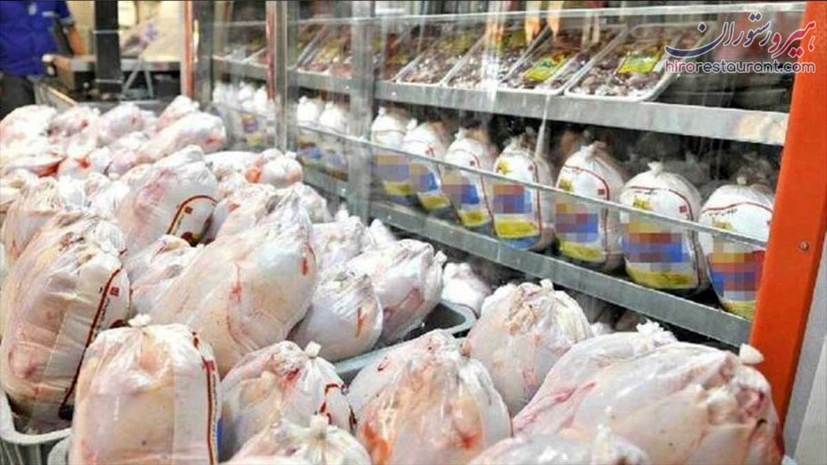هجوم مردم برای خریدن مرغ زنده در شهرستان نیکشهر + ویدئو