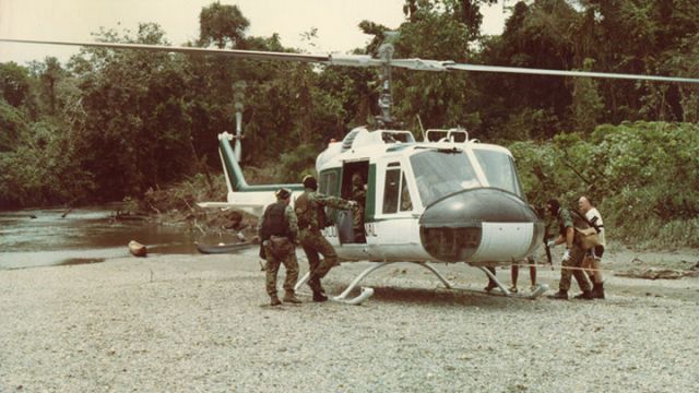 مستند Killing Escobar در مورد گروهی نیروی اجیر شده کارآزموده انگلیسی است که قرار بود پابلو اسکوبار را ترور کنند.