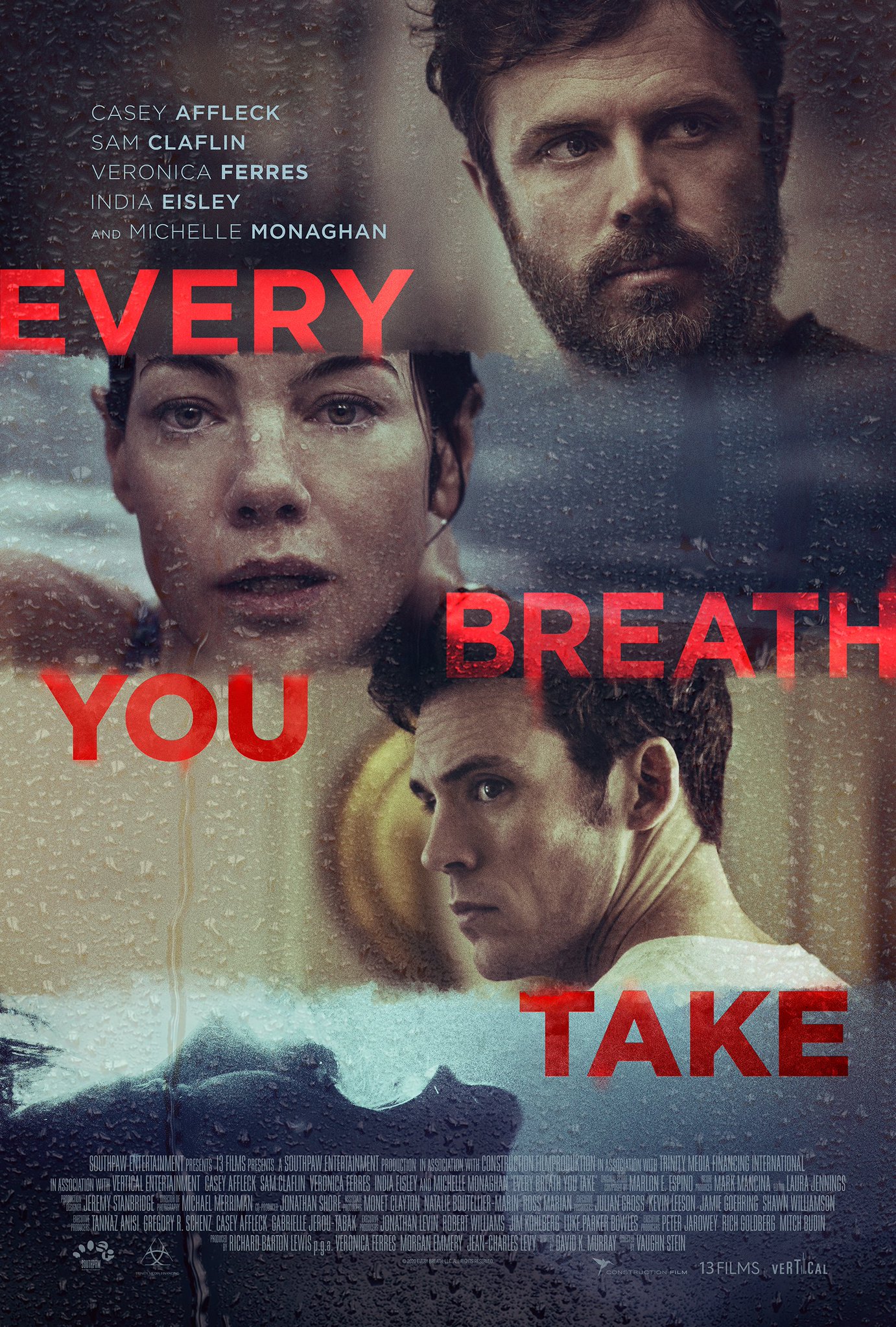 فیلم Every Breath You Take شاهدی بر دشوار بودن جلب توجه مخاطب و همزمان نمایش تنش و پیچ و تاب های داستانی متعدد است.