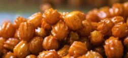 طرز تهیه بامیه شیرینی لذیذ ماه مبارک رمضان + ویدیو