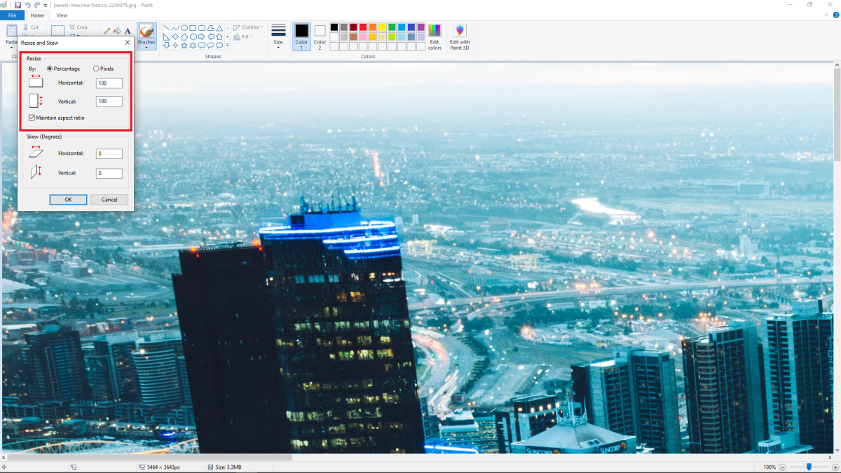 Screenshot 10 - چگونه حجم عکس ‌ها را بدون تغییر کیفیت کمتر کنیم؟ آموزش کم کردن حجم تصویر و عکس