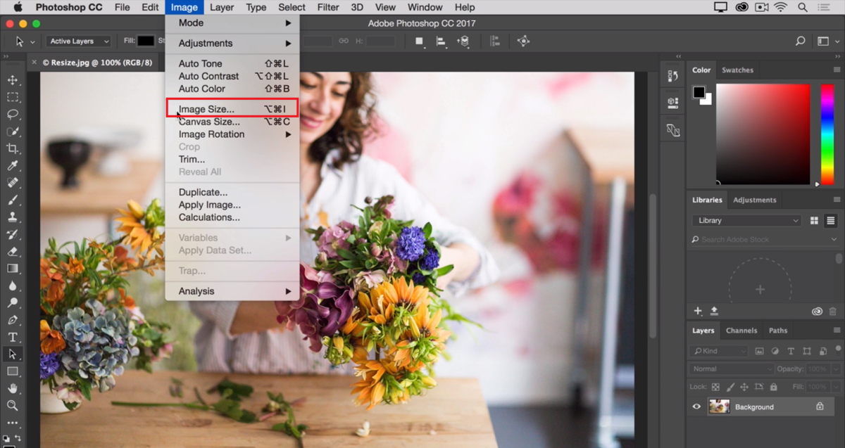 Screenshot 4 - چگونه حجم عکس ‌ها را بدون تغییر کیفیت کمتر کنیم؟ آموزش کم کردن حجم تصویر و عکس