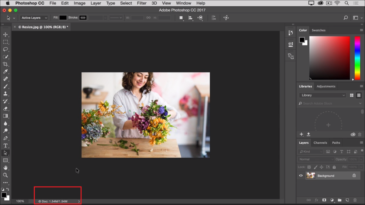 Screenshot 7 - چگونه حجم عکس ‌ها را بدون تغییر کیفیت کمتر کنیم؟ آموزش کم کردن حجم تصویر و عکس