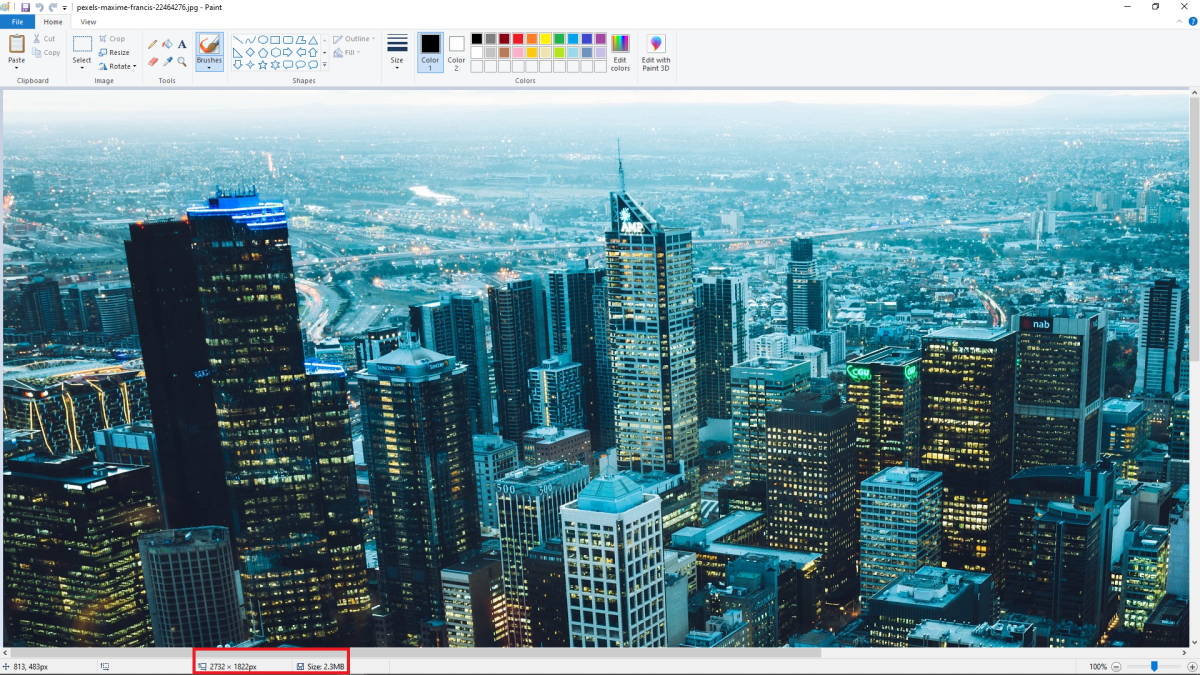 Screenshot 9 - چگونه حجم عکس ‌ها را بدون تغییر کیفیت کمتر کنیم؟ آموزش کم کردن حجم تصویر و عکس
