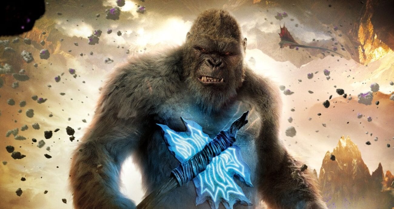 فیلم Godzilla vs. Kong که توسط آدام وینگارد کارگردانی شده، وقتی پای سکانس های نبرد به میان می آید بسیار جاه طلبانه است