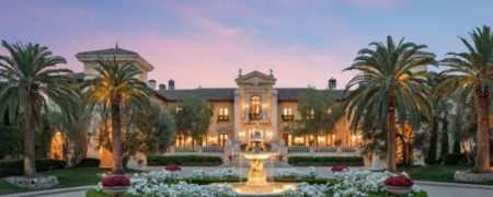 نگاهی به گران‌ترین خانه دنیا که در همسایگی خانه سیلوستر استالونه قرار دارد