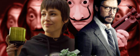 تئوری دیوانه‌وار در مورد سریال Money Heist : «پروفسور در آسایشگاه روانی رویاپردازی می‌کند»