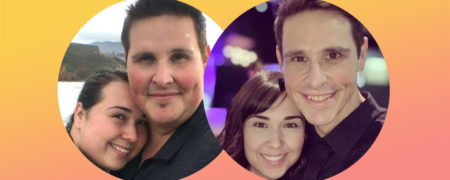 داستان زوج چاقی که ۱۸۰ کیلوگرم در کنار هم کم کرده و بچه‌دار شدند