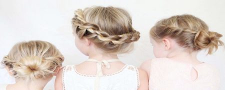 ۸ نکته مهم که باید موقع آرایش موی بچه ‌ها رعایت کنید